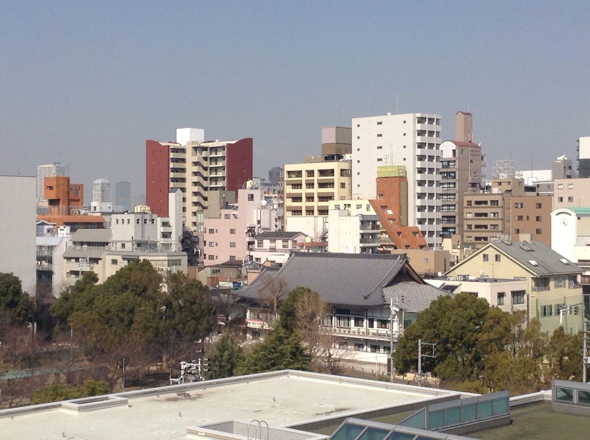 Hotel International House Osaka Bagian luar foto